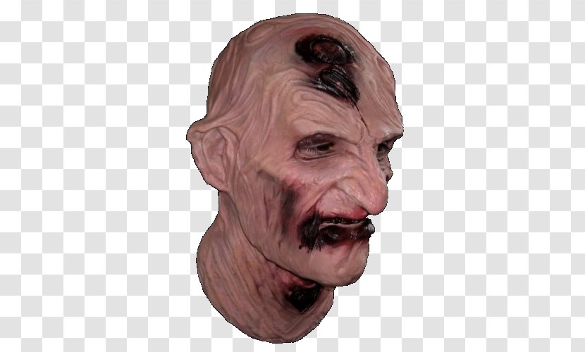 Freddy Krueger Jason Voorhees A Nightmare On Elm Street Mask Halloween - Forehead Transparent PNG