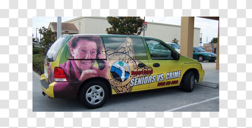 Minivan City Car Subcompact - Brand - Senior Scams Transparent PNG