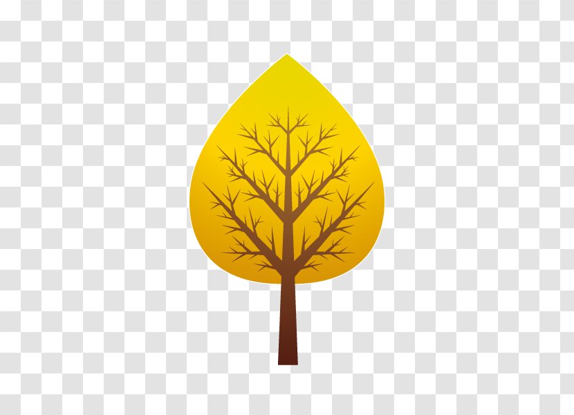 Tree Mural - Poster - Autumn Transparent PNG