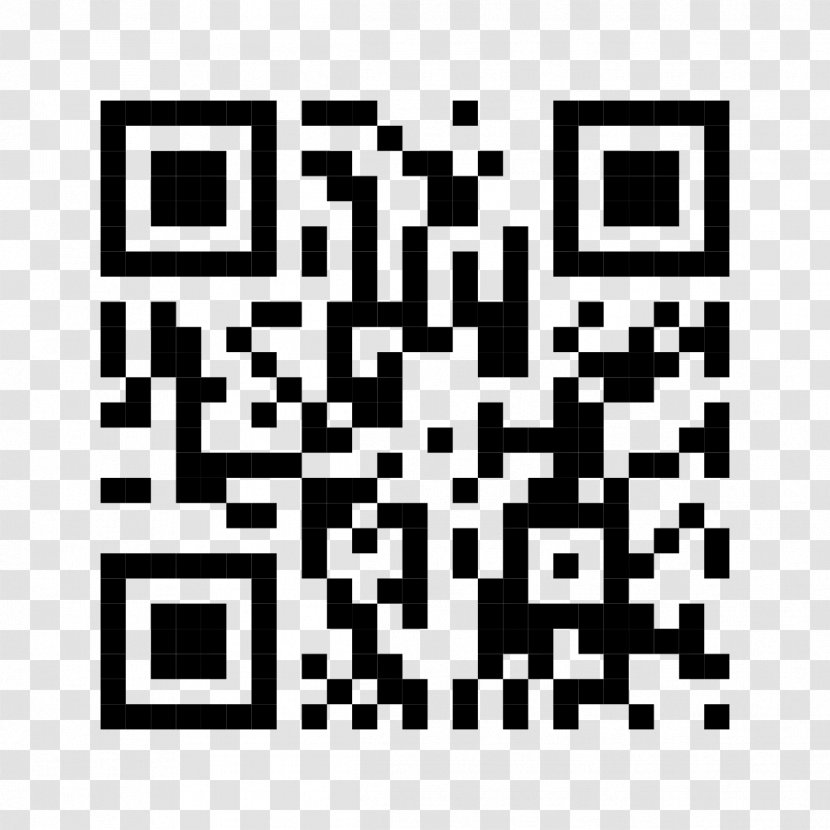 QR Code 2D-Code Barcode Information - Binary Number - Qr Codea4 Transparent PNG