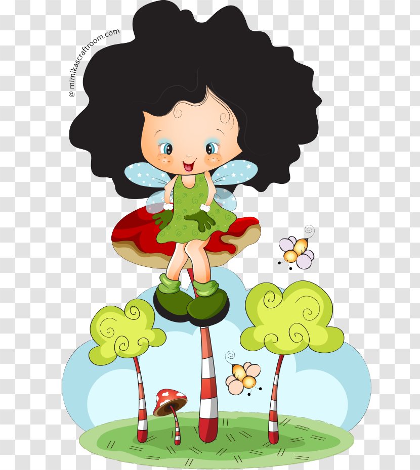 Fairy Drawing Painting Illustration Image - Lutin Transparent PNG