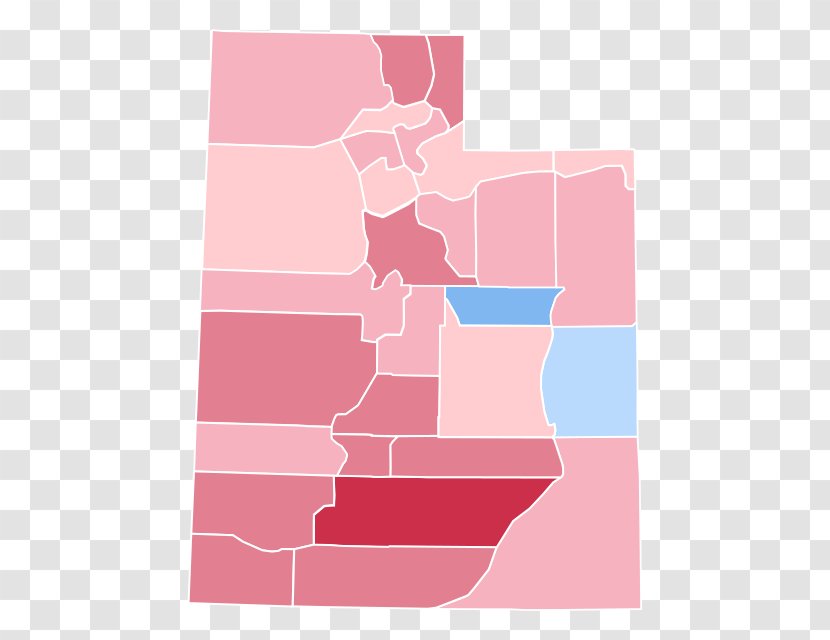 Utah United States Presidential Election, 1992 US Election 2016 1948 2012 - Rectangle - Quebec General 2018 Transparent PNG