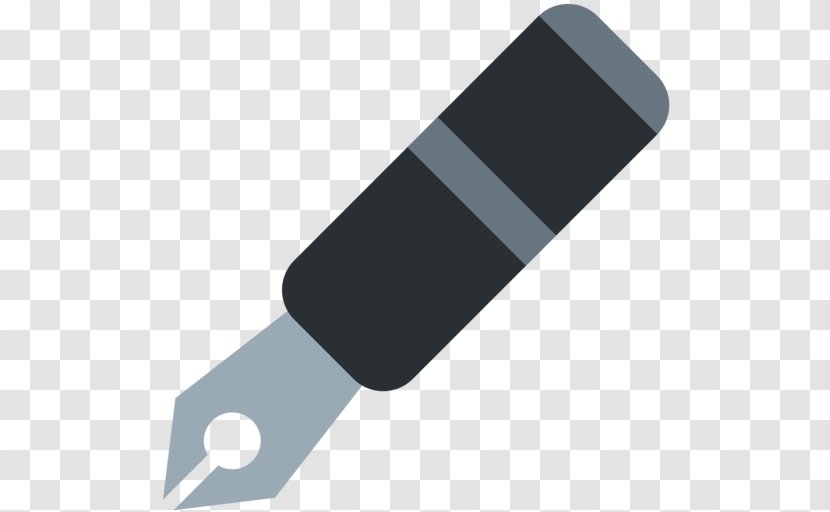 Emoji Fountain Pen Pens Writing Android Oreo - Meaning Transparent PNG