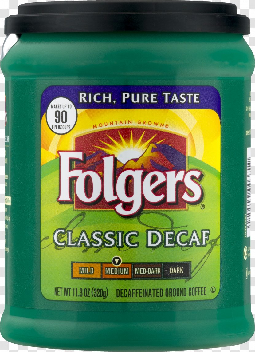Instant Coffee Cafe Folgers Roasting Transparent PNG