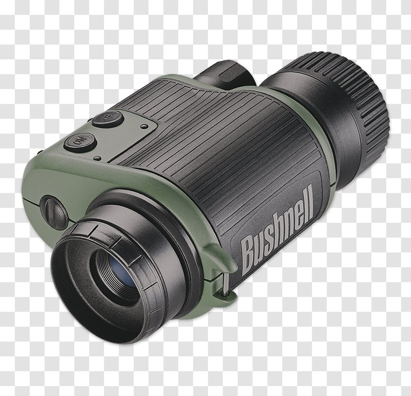 The Night Watch Vision Device Monocular Bushnell Equinox Z 2x40 - Infrared - Goggles Transparent PNG