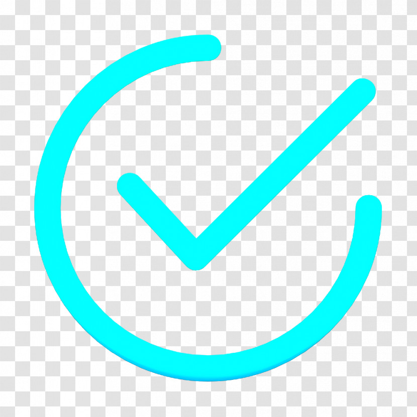 Tick Icon Interface Icon Checked Icon Transparent PNG