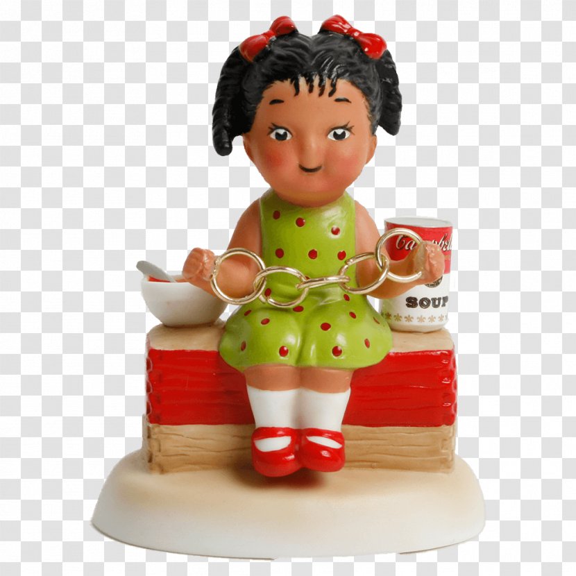 Figurine Shopping Gift Alt Attribute Campbell Soup Company - Christmas Transparent PNG