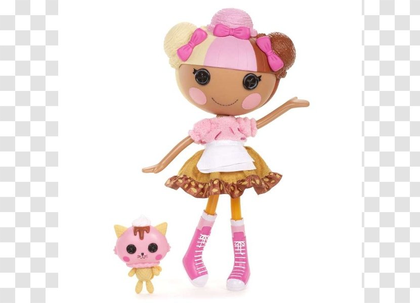Ice Cream Cones Waffle Lalaloopsy Food Scoops - Toy Transparent PNG