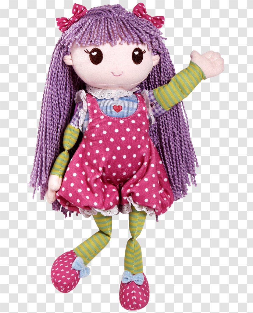Rag Doll Stuffed Animals & Cuddly Toys Barbie - Toy Transparent PNG
