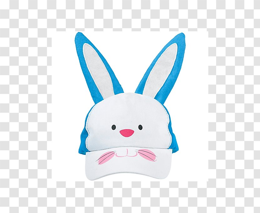 Rabbit Easter Bunny Baseball Cap Hat Transparent PNG