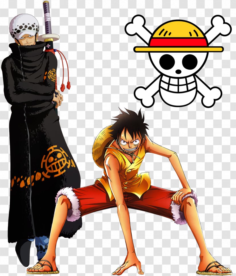 Monkey D. Luffy Roronoa Zoro Nami Trafalgar Water Law Dracule Mihawk - Heart - LUFFY Transparent PNG