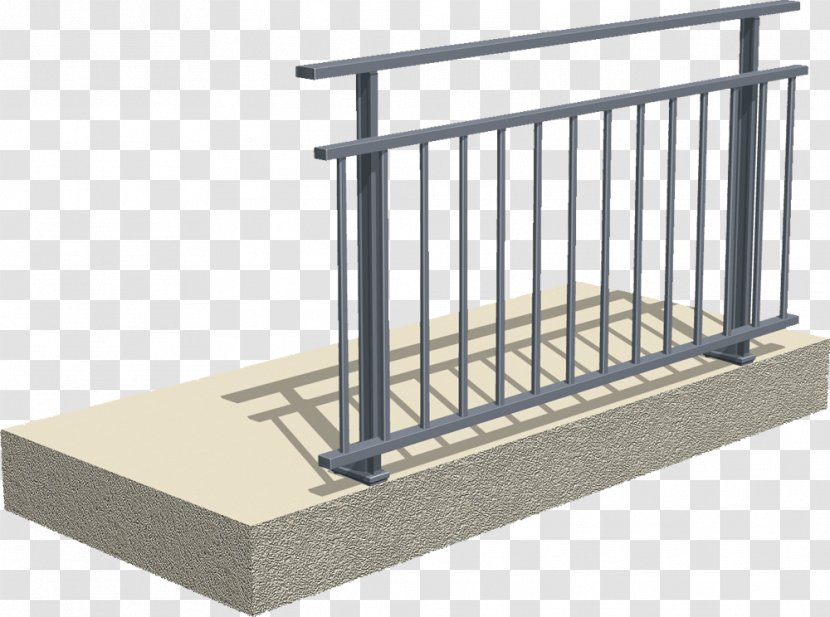 Handrail Deck Railing Stairs Aluminium Glass - Wrought Iron Transparent PNG