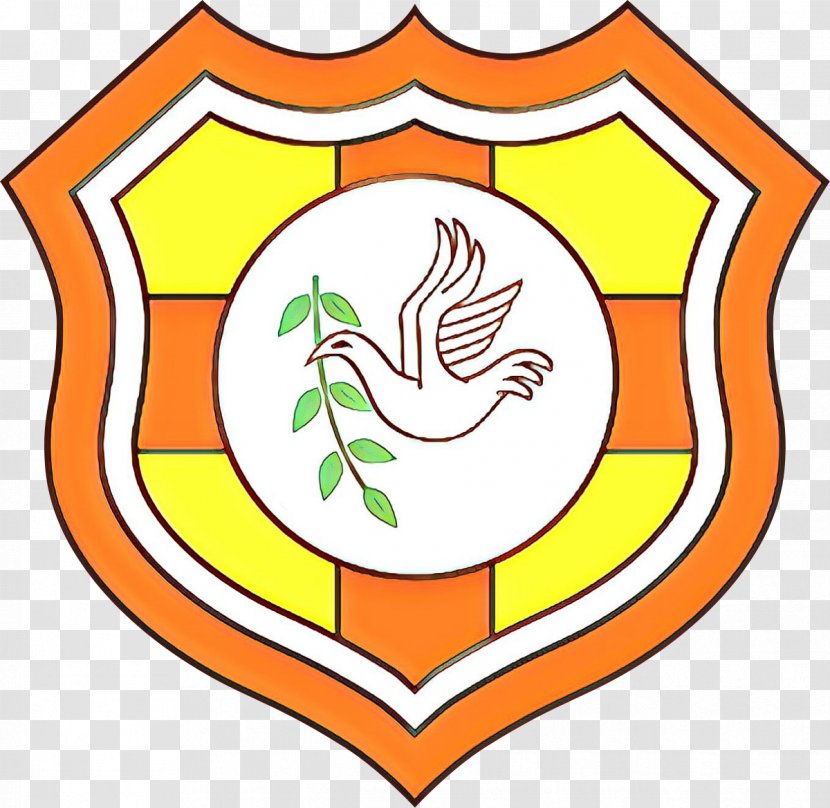 Orange - Emblem - Logo Crest Transparent PNG