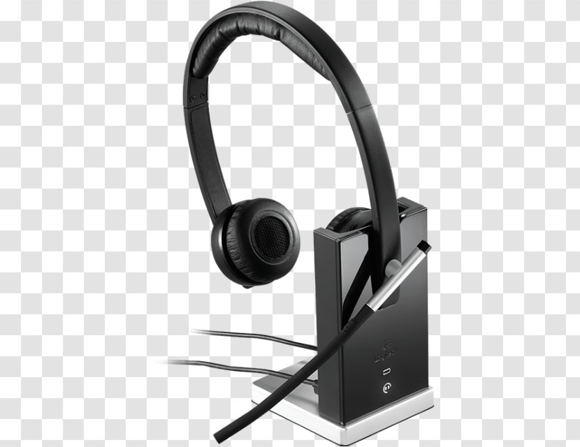 Xbox 360 Wireless Headset Microphone Logitech Dual H820e Transparent PNG