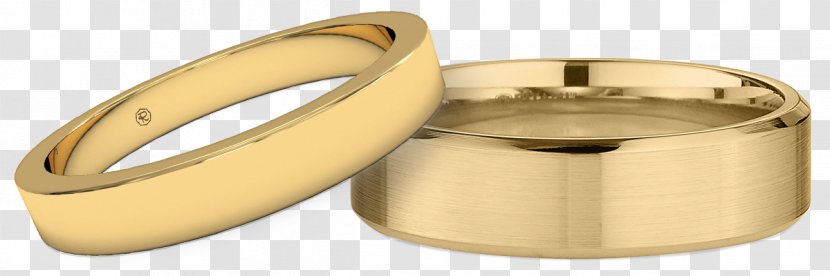 Wedding Ring Engagement Gold - Couple Transparent PNG