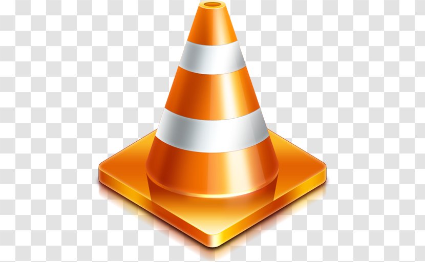 VLC Media Player Android Computer Software Installation - Traffic Cone Transparent PNG