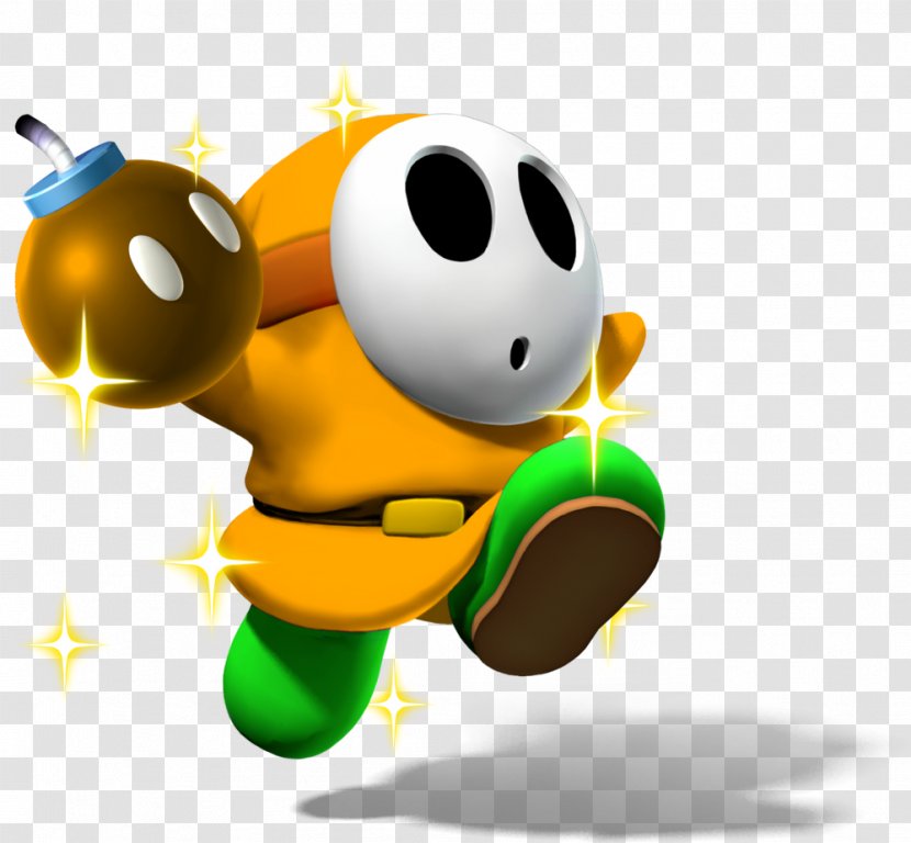 Super Mario Bros. Shy Guy Video Game Cheep - Mascot - Bomb Transparent PNG