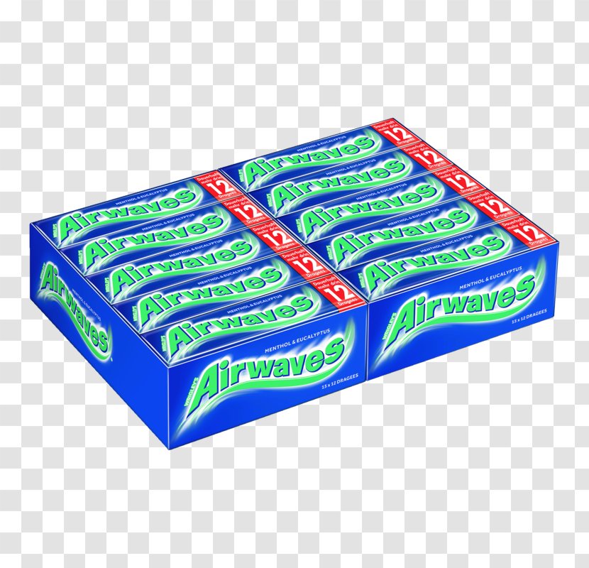 Chewing Gum Airwaves Blackcurrant Wrigley Company Menthol Transparent PNG