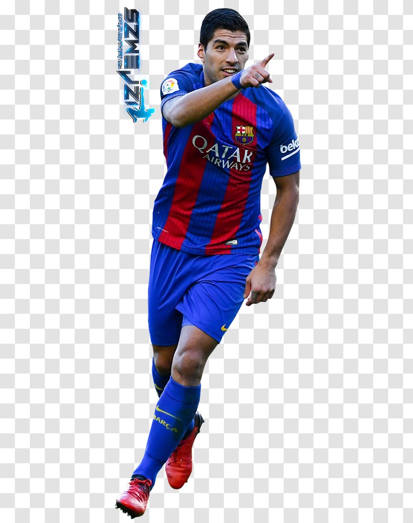 Luis Suárez Liverpool F.C. FC Barcelona Sport Football Player - Electric Blue - Fc Transparent PNG