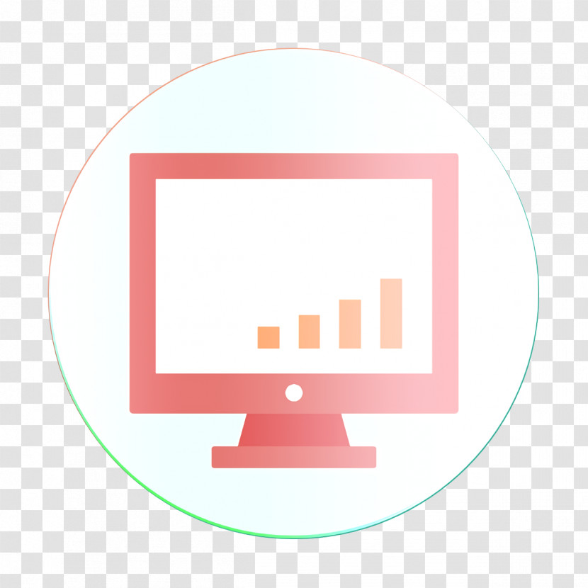 Laptop Icon Analytics Icon Reports And Analytics Icon Transparent PNG