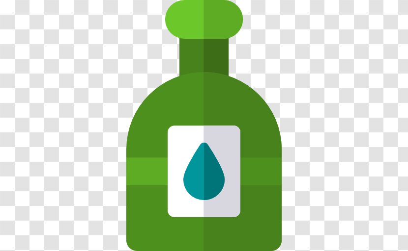 Oil Bottle - Grass Transparent PNG