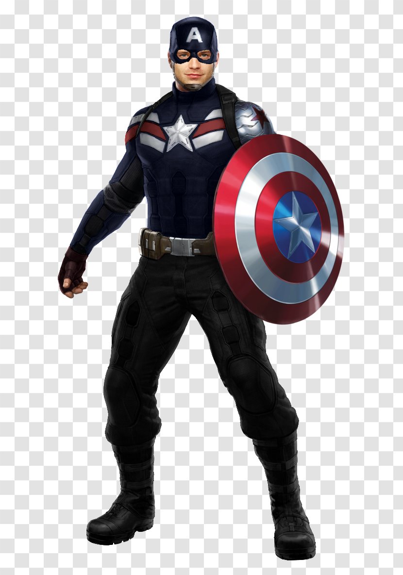 Captain America Bucky Barnes Black Widow Costume Clothing - Fictional Character Transparent PNG