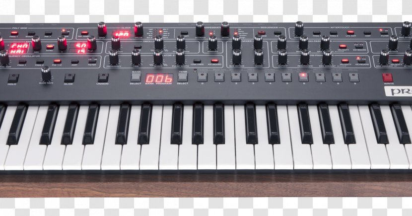 Sequential Circuits Prophet-5 Casio CTK-4200 Electronic Keyboard Sound Synthesizers Roland Corporation - Silhouette - Musical Instruments Transparent PNG