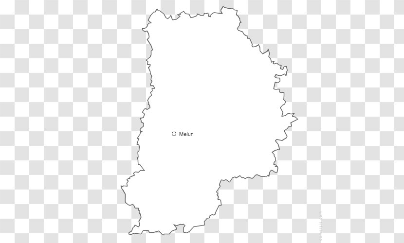 White Point Map Angle Line Art - Border Transparent PNG