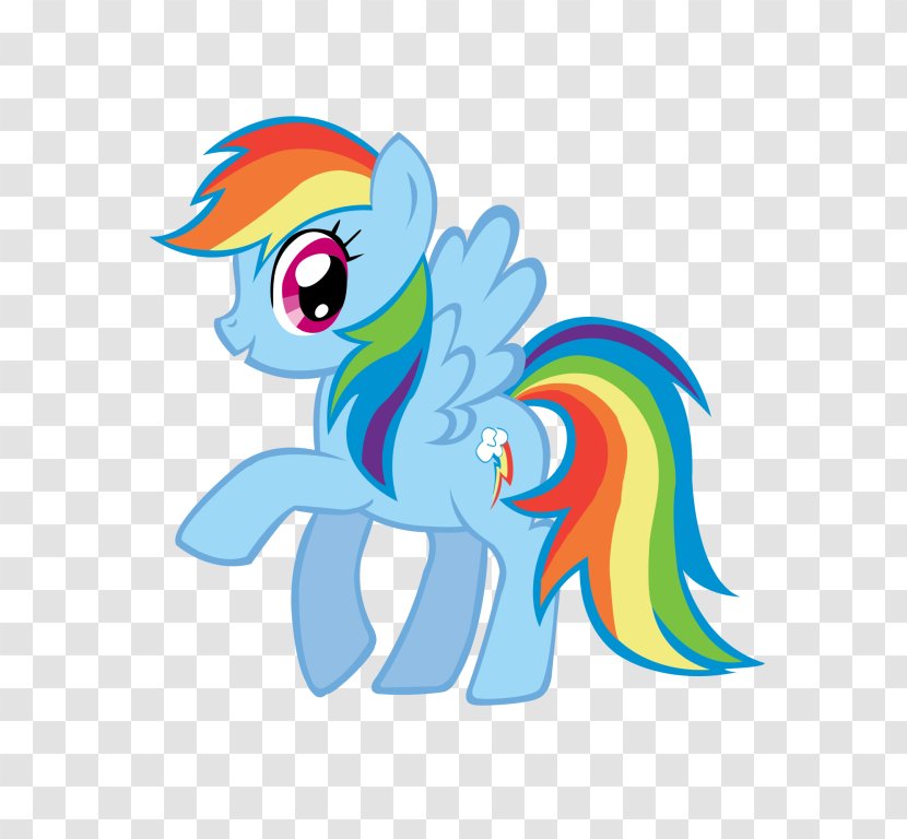 Pony Rainbow Dash Twilight Sparkle Rarity Clip Art - My Little Transparent PNG