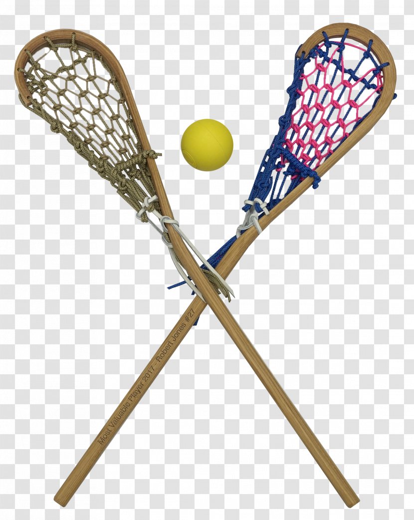 Racket Lacrosse Sticks Sporting Goods - Wood Transparent PNG