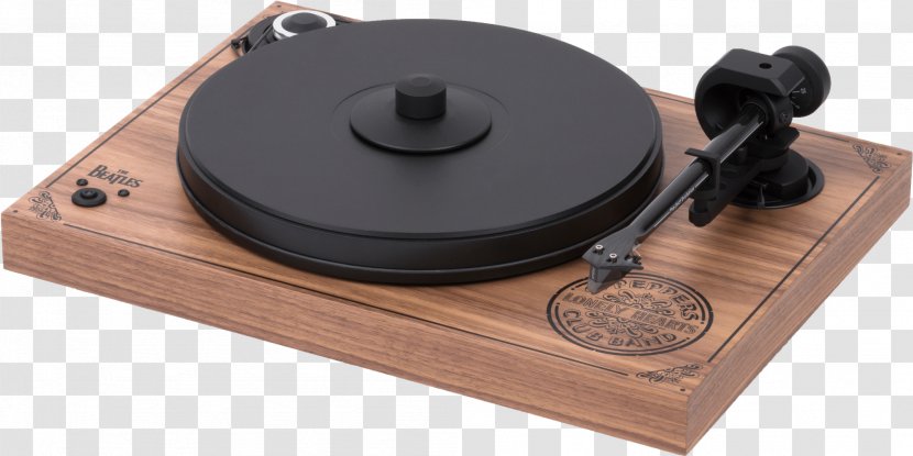 Sgt. Pepper's Lonely Hearts Club Band Pro-Ject 2Xperience SB Turntable Audio Phonograph Record - Frame - Flower Transparent PNG