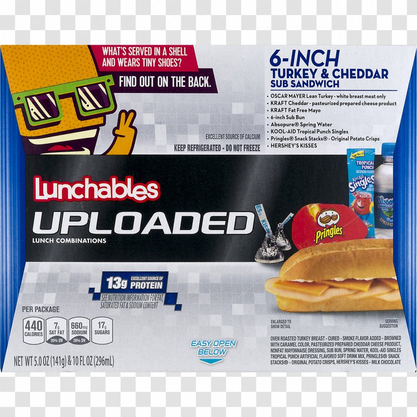 Kool-Aid Bacon Ham Lunchables Turkey Meat - Food Transparent PNG