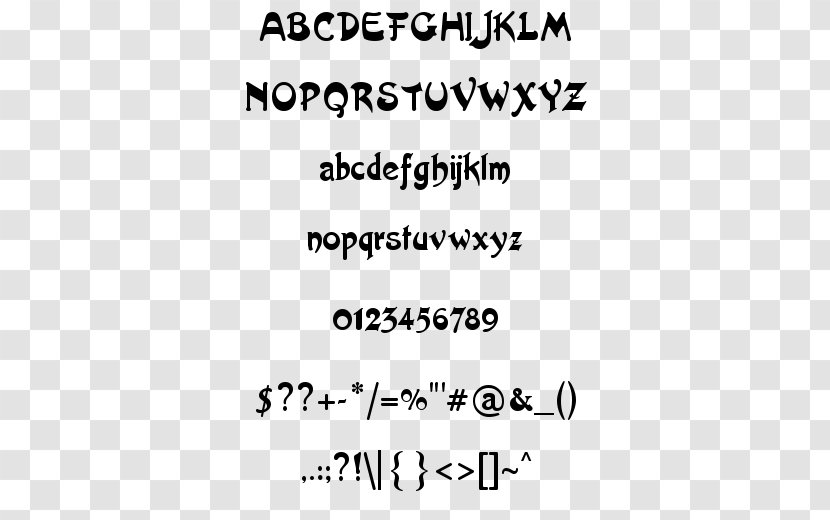 Small Caps Brush Script Bodoni Typeface Font - Artistik Transparent PNG