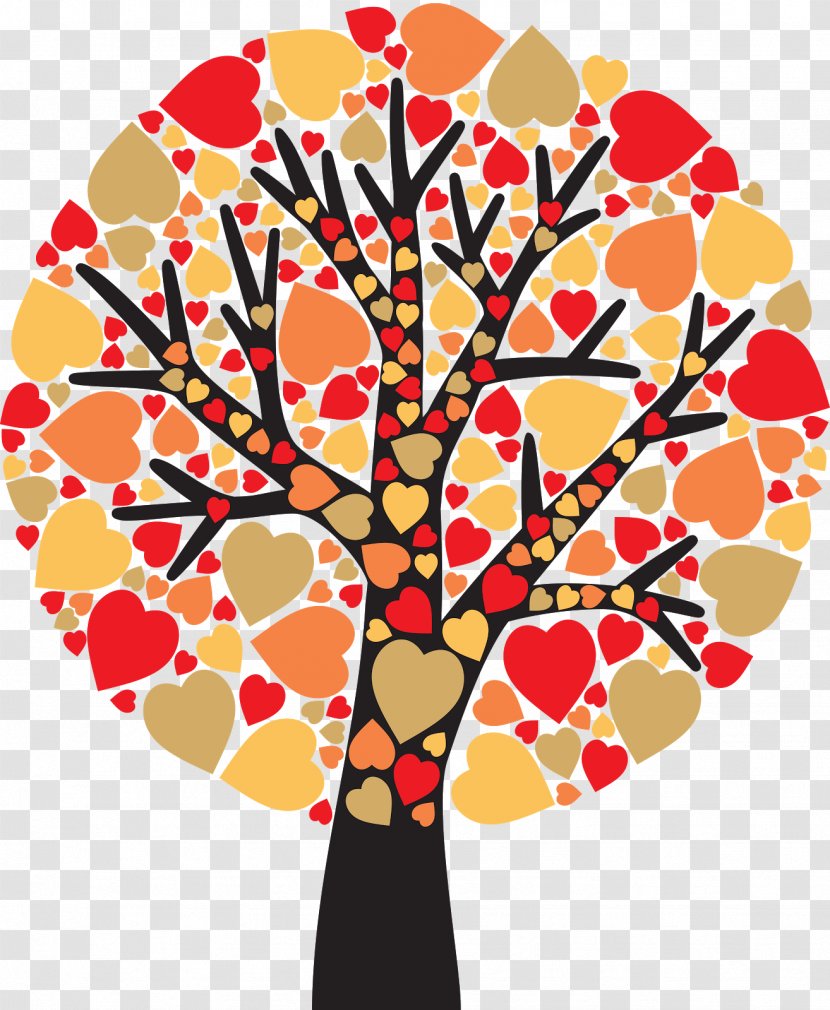 Season Tree - Floral Design - Do Vector Transparent PNG