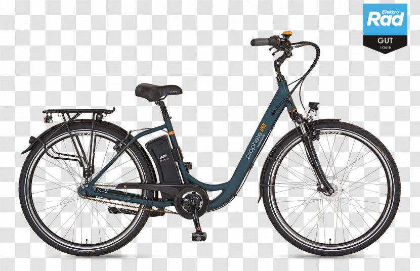 Electric Bicycle Prophete E-Bike Alu-City Elektro City - Shimano Nexus Transparent PNG