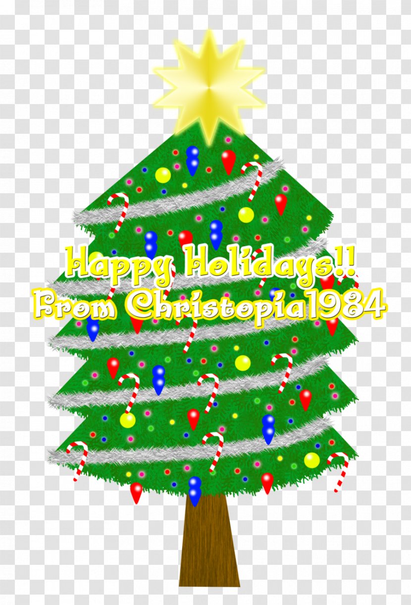Christmas Tree Ornament Day Spruce Fir - Top Secret Cards Transparent PNG