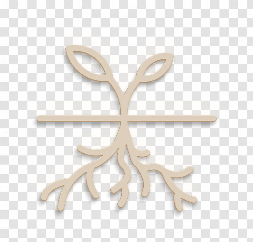 Nature Icon Plants And Flowers Icon Sprout Icon Transparent PNG