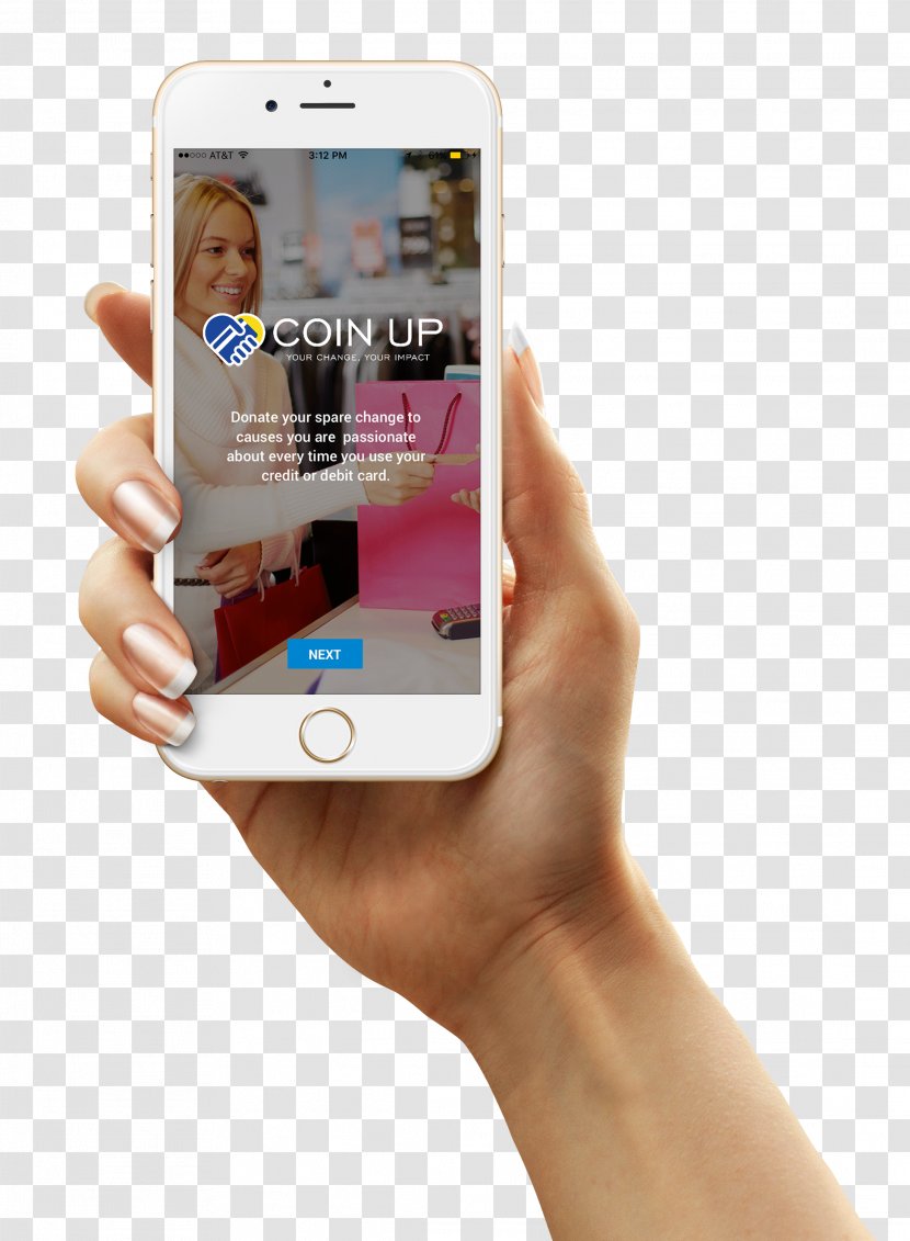 IPhone 6 Plus X 5 4 - Communication Device - Female Hand Transparent PNG