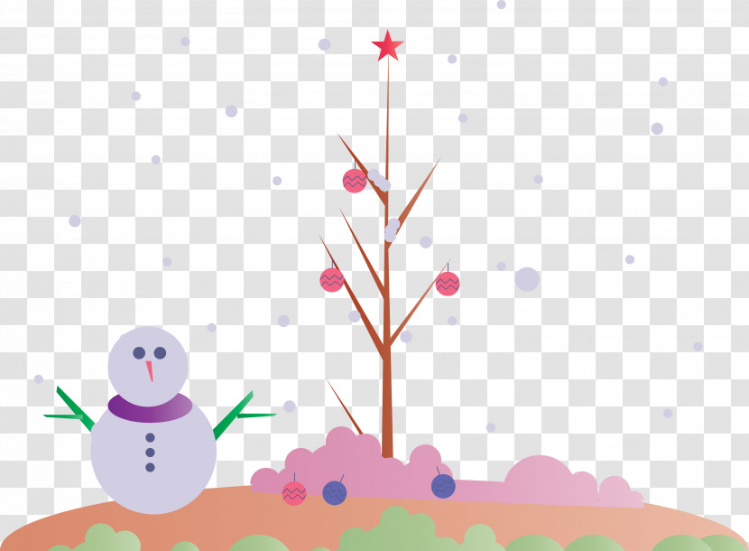 Winter Fun Outside Transparent PNG