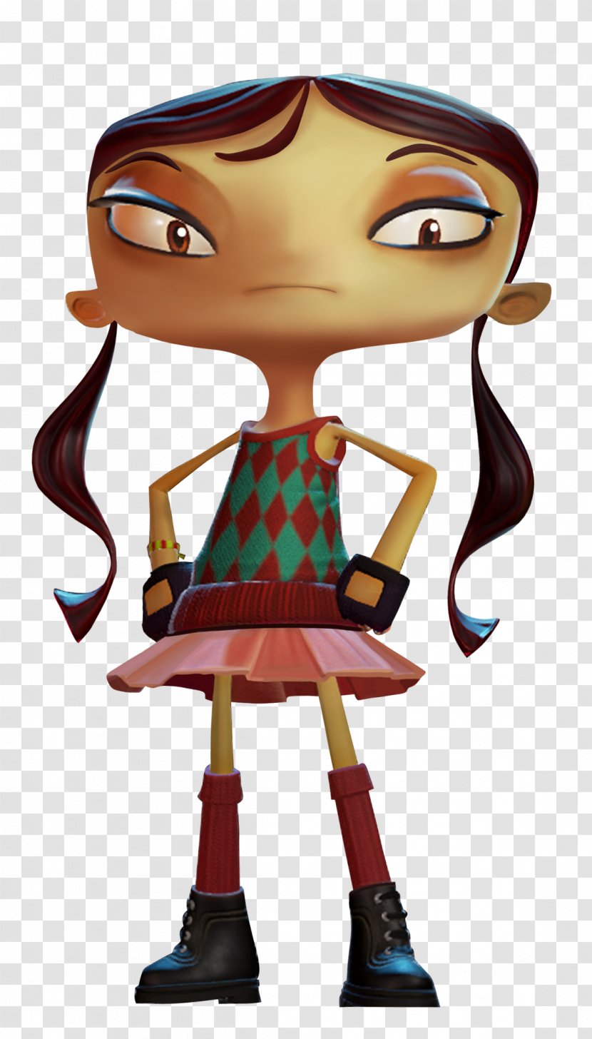 Psychonauts 2 In The Rhombus Of Ruin Video Game Double Fine Productions - Cartoon - Fictional Character Transparent PNG