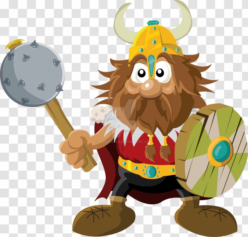 Cartoon Viking Comics Clip Art - Illustrator - King Transparent PNG