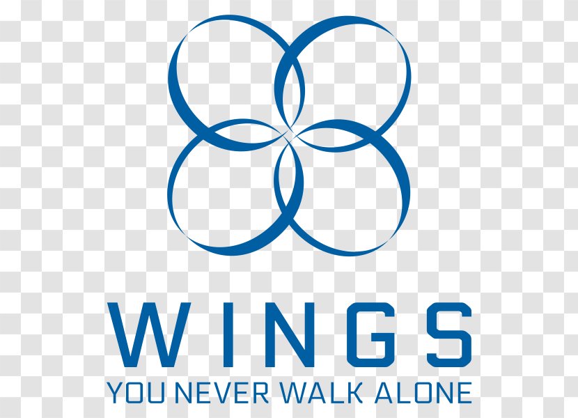 2017 BTS Live Trilogy Episode III: The Wings Tour Logo K-pop - Interlude - Blue Geometric Transparent PNG