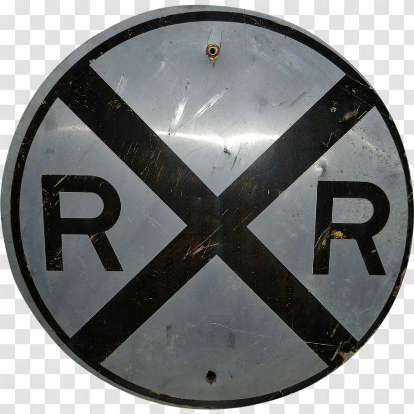 Rail Transport Train Level Crossing Sign Track Transparent PNG