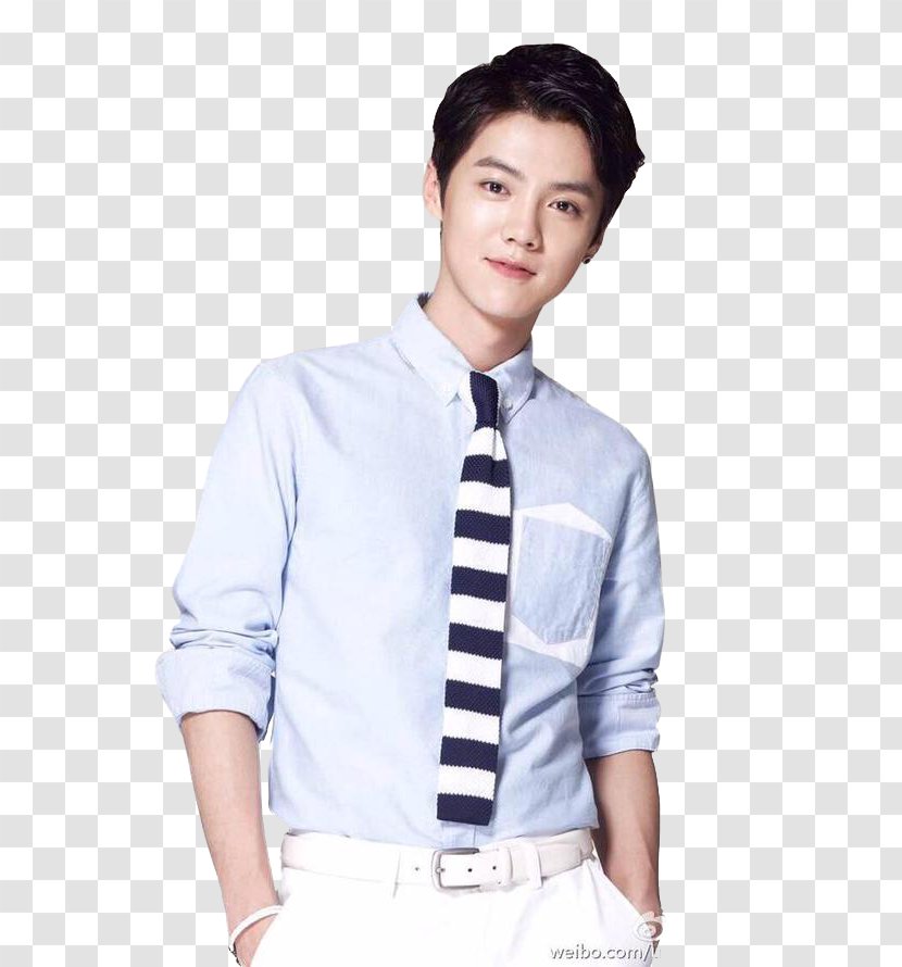 Fighter Of The Destiny EXO K-pop Actor - White Collar Worker - Material Transparent PNG