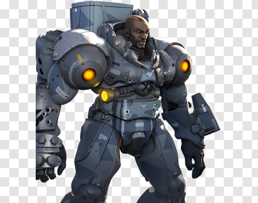 Atlas Reactor Video Game Trion Worlds Grand Theft Auto IV - Military Robot Transparent PNG