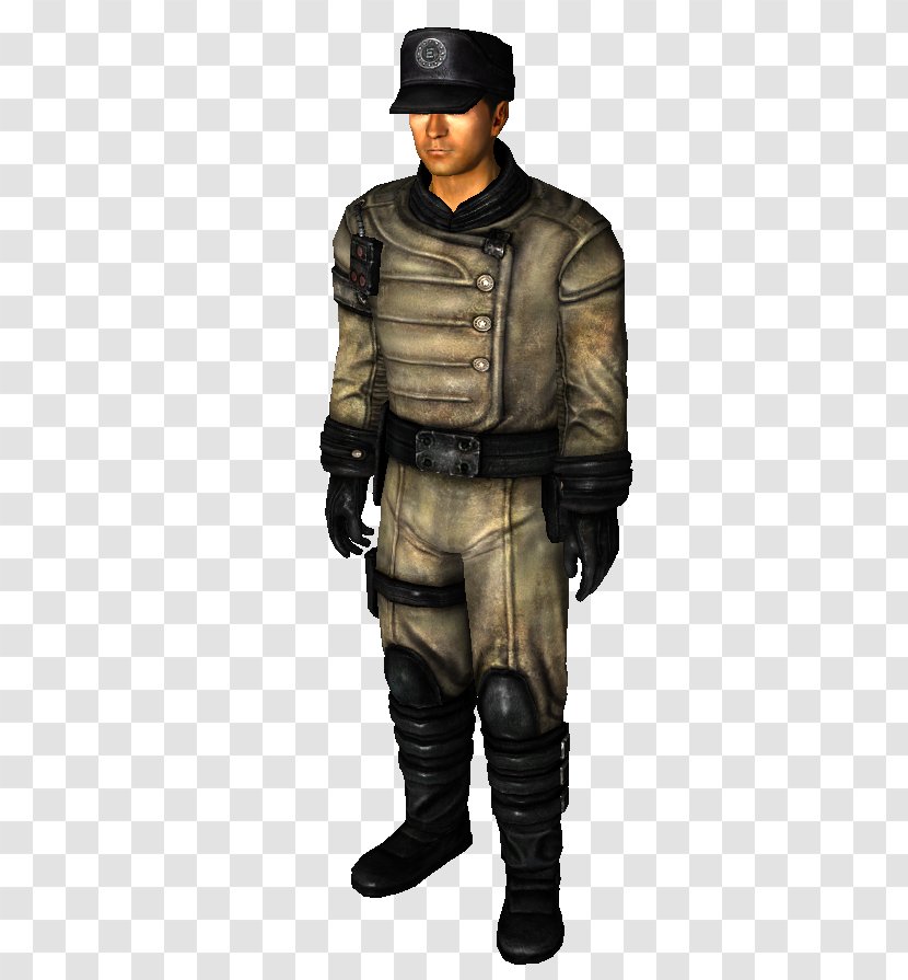 Fallout 3 2 Soldier Enclave Fallout: New Vegas - Pilot Uniform Transparent PNG
