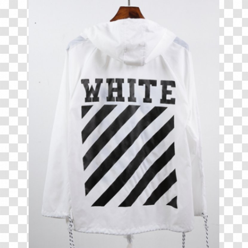 T-shirt Hoodie Off-White Sweater - Offwhite - Off-white Transparent PNG