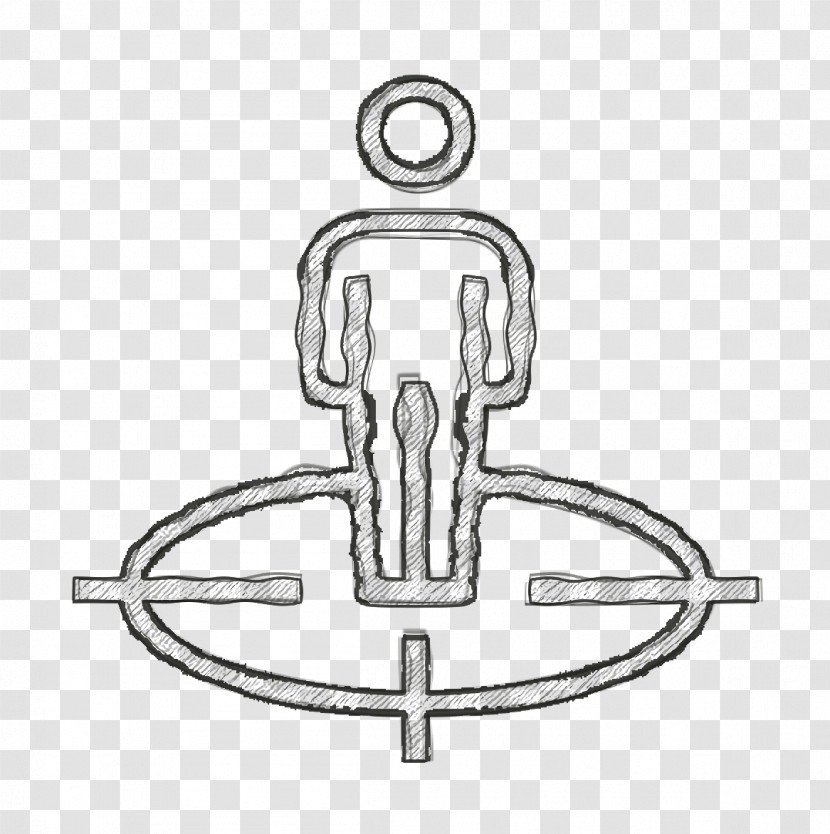 Navigation Map Icon Position Icon Man Icon Transparent PNG