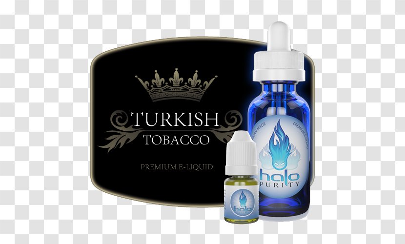 Electronic Cigarette Aerosol And Liquid Turkish Tobacco - Vaporizer Transparent PNG