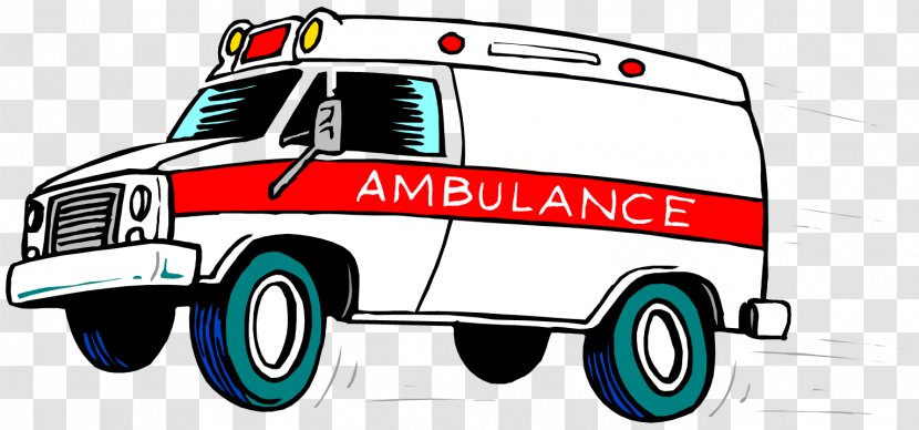 Ambulance Paramedic Clip Art - Mode Of Transport Transparent PNG